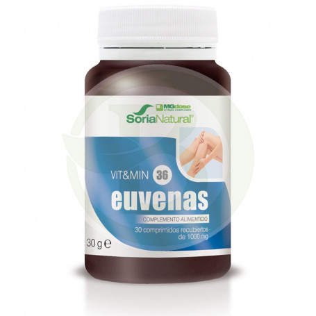 Euvenas 30 comprimidos Mgdose