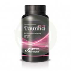 Taurine Plus 60 Capsules MGDose