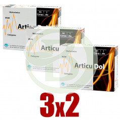 Pacote 3x2 Articudol 30 Comprimidos Espadiet