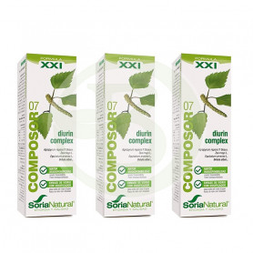 Pack 3x2 Composor 7 Diurín Complex 50Ml. Soria Natural