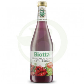 Biotta Red Cranberries Plus 500ml. Vogel (Bioforce)