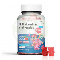 Multivitaminas e Minerais 60 Gomas Herbora