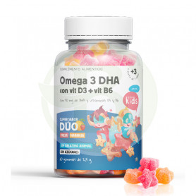 Ômega 3 Dha 60 Gomas Herbora