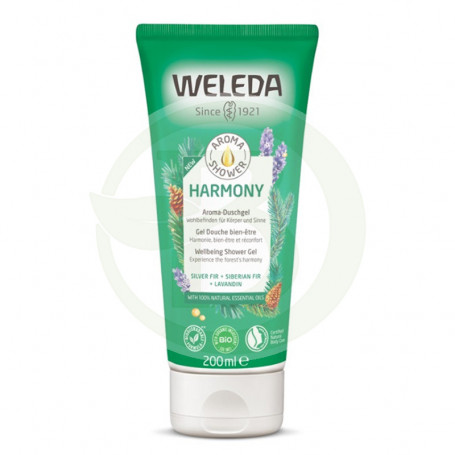 Aroma Duche Harmonia 200Ml. Weleda