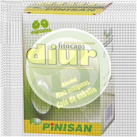 Fitocaps Diur 60 Cápsulas Pinisan