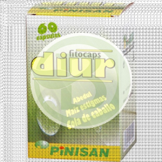 Fitocaps Diur 60 cápsulas Pinisan