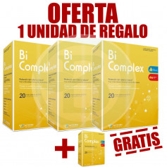 Pacote 3x2 Bicomplex de 20 frascos Herbora