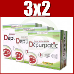 Pacote Depurpático 3x2 20 Frascos Pinisan