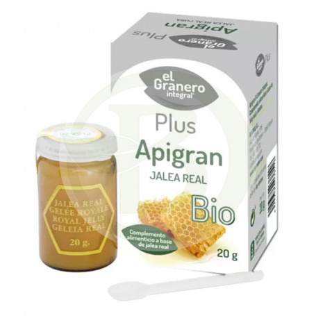 Apigran Geleia Real Orgânica 20Gr. O celeiro