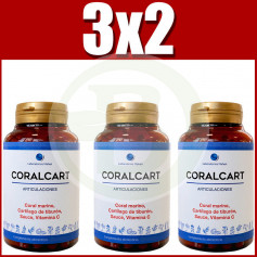 Pacote 3x2 Coralcart 120 Cápsulas Mahen