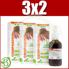 Composor 8 Pack 3x2 50Ml. Soria Natural