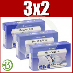 Embalagem 3x2 Melanoctina 30 Comprimidos Plameca