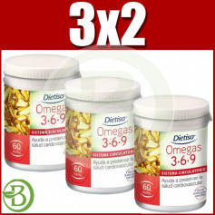 Omega 3-6-9 60 Pérolas Dietisa