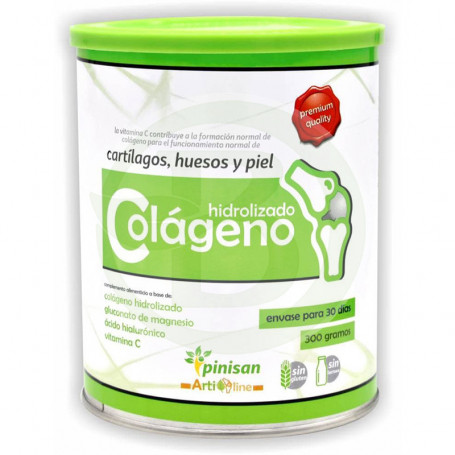 Colágeno hidrolisado 300Gr. Pinisan