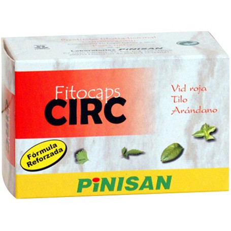 Fitocaps Circ 60 Cápsulas Pinisan