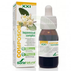 Composor 3 Complexo Hepavesical 50Ml. Soria Natural