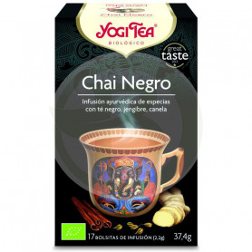 Yogi Tea Chai Black 17 Filtros