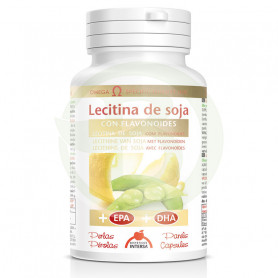 Lecitina de Soja com Bioflavonóides 90 Cápsulas Intersa