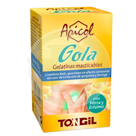 Aligel Gola Plus 24 Pérolas Tongil