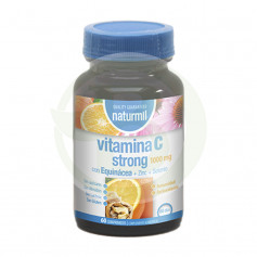 Vitamina C Forte 1000Mg 60 Comprimidos Naturmil