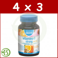 Vitamina C Strong 1000Mg 60 Comprimidos Naturmil