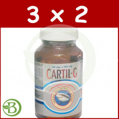 Pacote 3x2 Cartil G Golden Green 80 cápsulas