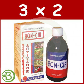 Pack 3x2 Bon-Cir Golden Green 250Ml.