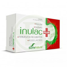 Inulac Plus 24 Comprimidos Soria Natural