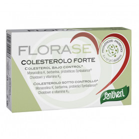 Florase Colesterol Forte 40 Cápsulas Santiveri