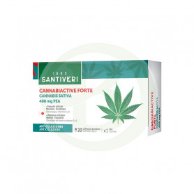 Cannabiactive Forte 20 Pérolas Santiveri