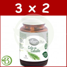 Pacote 3x2 Rabo de Cavalo Plus El Granero