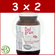 Pacote 3x2 Dolgran Bio 60 Cápsulas Celeiro