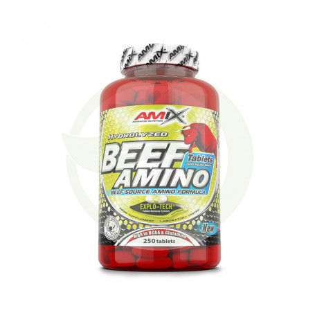 Beef Amino 250 Comprimidos Amix