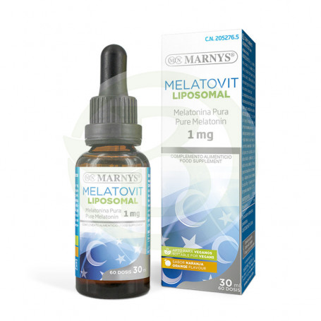 Melatovit Lipossomal 30Ml. Marnys