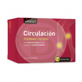 Vitalart Circulation 60 Comprimidos Vitalart