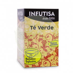 Chá Verde 25 Filtros Infutisa Infutisa