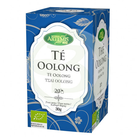 Oolong Tea 20 Filtros Artemis