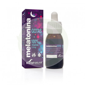 Gotas de melatonina 50 ml Soria Natural