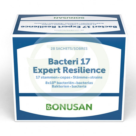 Bônus Bacteri 17 Expert Resilience 28 Envelopes