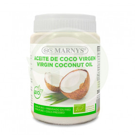 Óleo de coco orgânico 350gr. Marnys