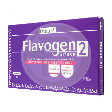 Flavogen Biphase 2 60 Cápsulas Drasanvi