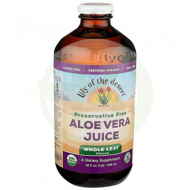 Suco de Aloe Vera 946ml. Lírio do deserto