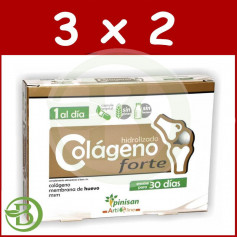 Pack 3x2 Colágeno Hidrolisado Forte 60 Cápsulas Pinisan