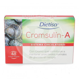 Cromsulina-A 48 Comprimidos Dietisa