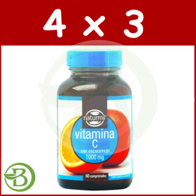 Pack 3x2 Vitamina C 60 Comprimidos Naturmil