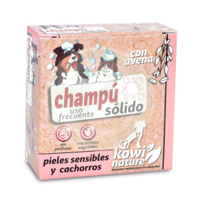 Kowi Solid Shampoo Pele Sensível, 70 Gr Kowi Nature