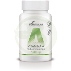 Vitamina a 250 mgs. X 150 Liberação Sustentada Soria Natural