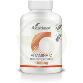 Vitamina C 1700Mgrs X 100 Liberação Sustentada Soria Natural