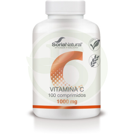 Vitamina C 1700Mgrs X 100 Liberação Sustentada Soria Natural