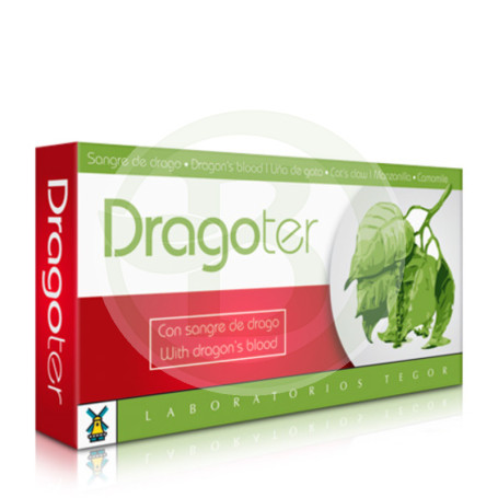 Dragoter 40 Capsules Tegor